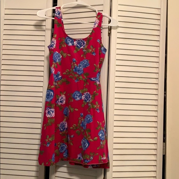 Forever 21 Floral skater girl dress - Picture 1 of 1